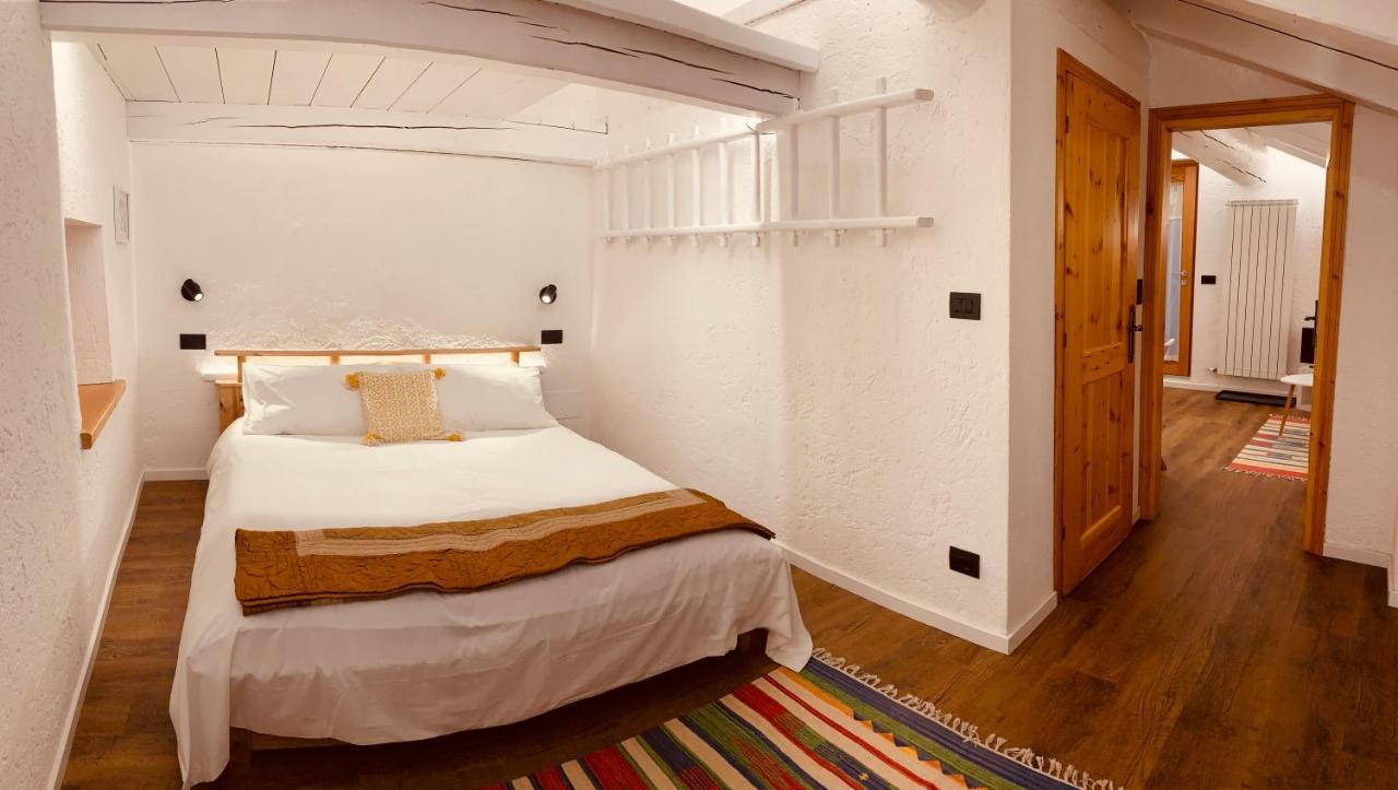 Petit Calin - Le Four Des Alpes Apartment Rhemes-Saint-Georges Ngoại thất bức ảnh