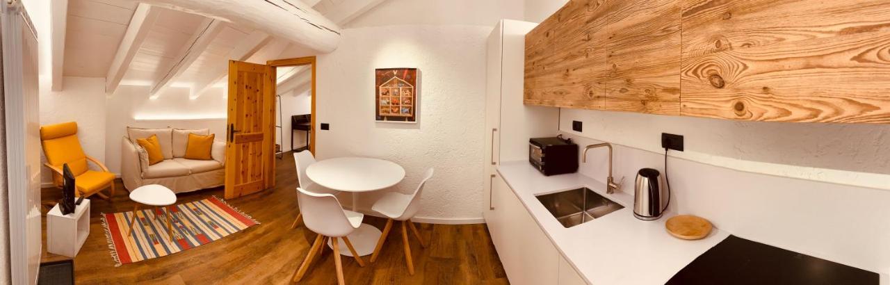 Petit Calin - Le Four Des Alpes Apartment Rhemes-Saint-Georges Ngoại thất bức ảnh