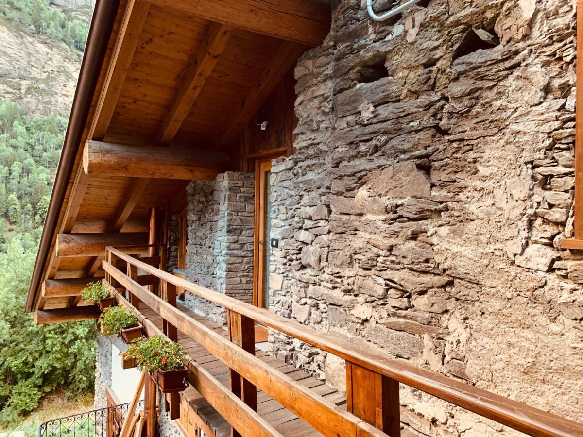 Petit Calin - Le Four Des Alpes Apartment Rhemes-Saint-Georges Ngoại thất bức ảnh