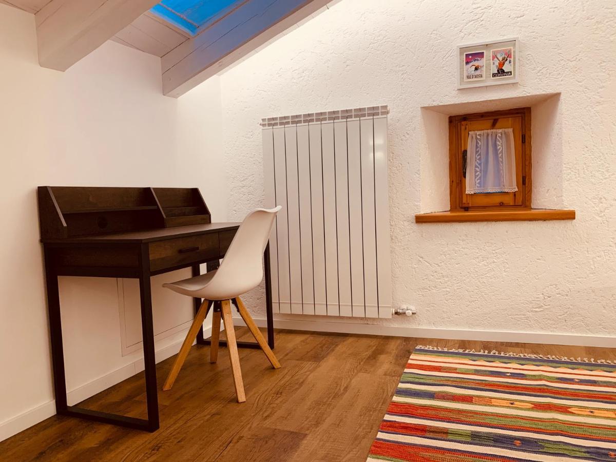 Petit Calin - Le Four Des Alpes Apartment Rhemes-Saint-Georges Ngoại thất bức ảnh