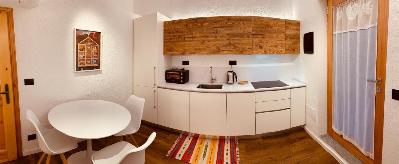 Petit Calin - Le Four Des Alpes Apartment Rhemes-Saint-Georges Ngoại thất bức ảnh
