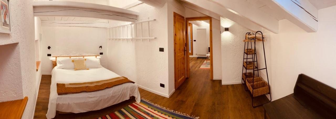 Petit Calin - Le Four Des Alpes Apartment Rhemes-Saint-Georges Ngoại thất bức ảnh