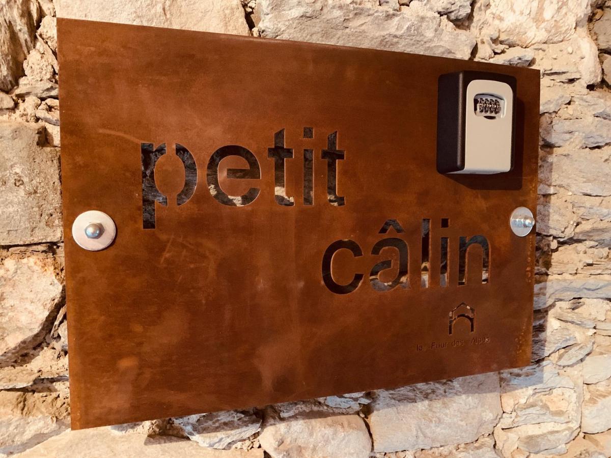 Petit Calin - Le Four Des Alpes Apartment Rhemes-Saint-Georges Ngoại thất bức ảnh