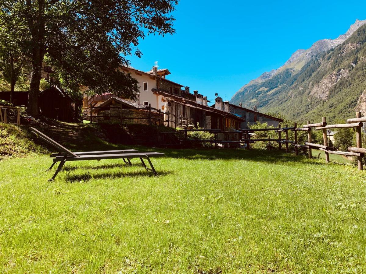 Petit Calin - Le Four Des Alpes Apartment Rhemes-Saint-Georges Ngoại thất bức ảnh